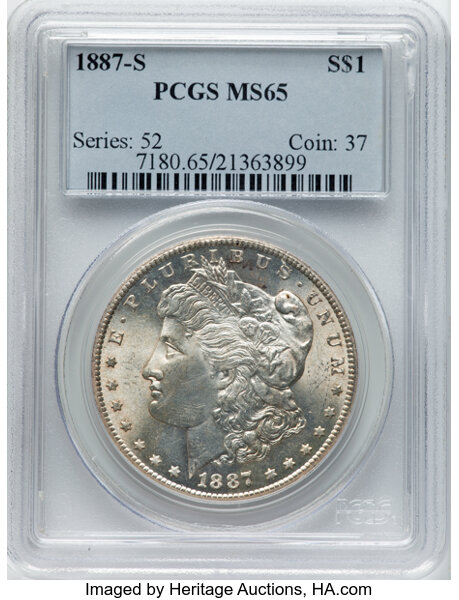 1887-S $1  MS thumbnail 11
