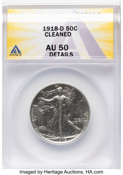 1918-D 50c MS thumbnail 10