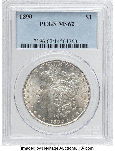 1890 $1  VAM-13A MS thumbnail 7