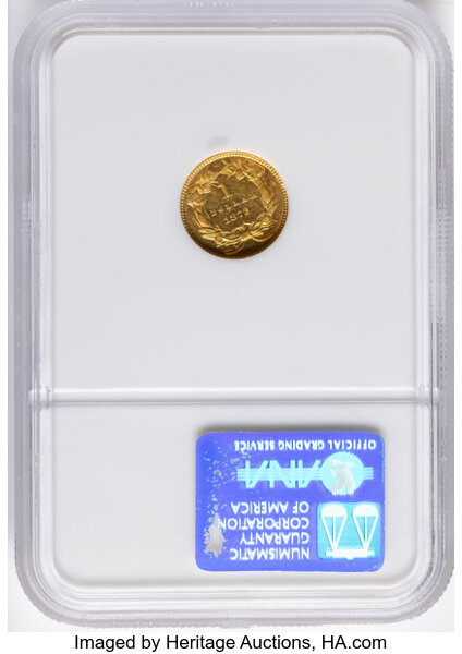 1872 G$1 MS thumbnail 14