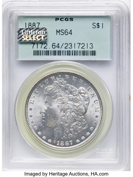 1887 $1  MS thumbnail 10