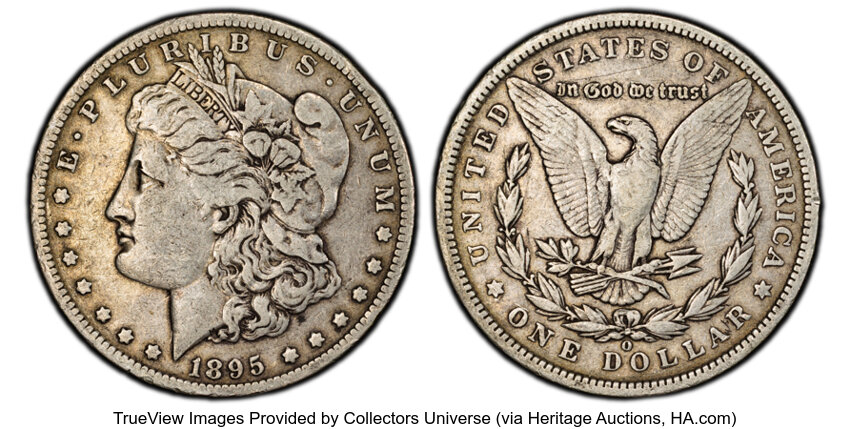 Morgan $1  Pre-1921 [Type] P1 thumbnail 15