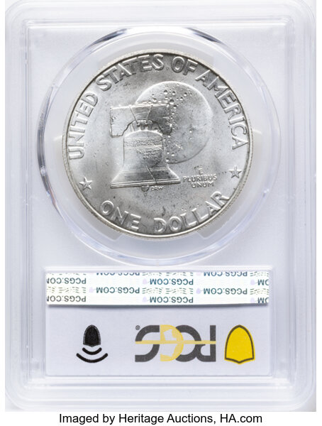 1976-S $1  Silver MS68 thumbnail 4