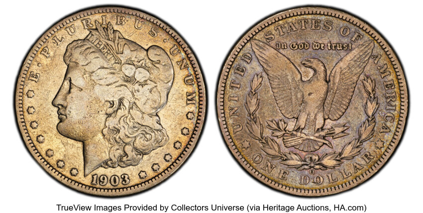 Morgan $1  Pre-1921 [Type] P1 thumbnail 5