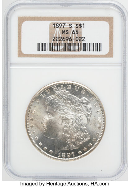 1897-S $1  MS thumbnail 4
