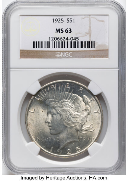 1925 $1  MS thumbnail 3