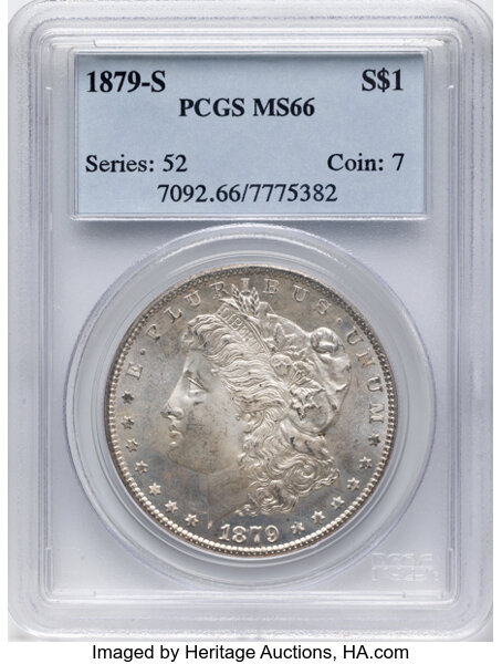 1879-S $1  MS thumbnail 5