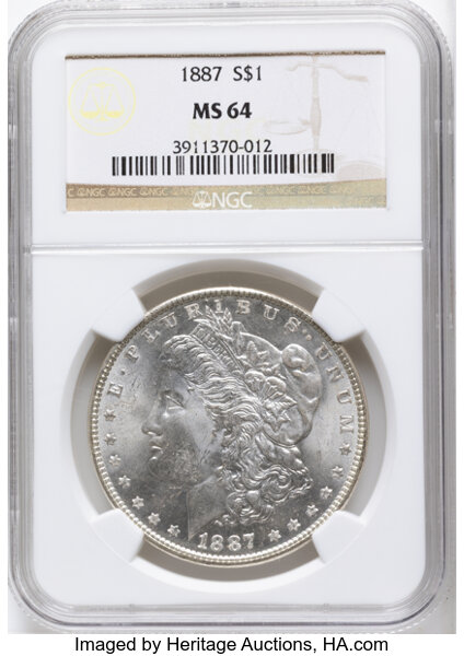 1887 $1  MS thumbnail 8