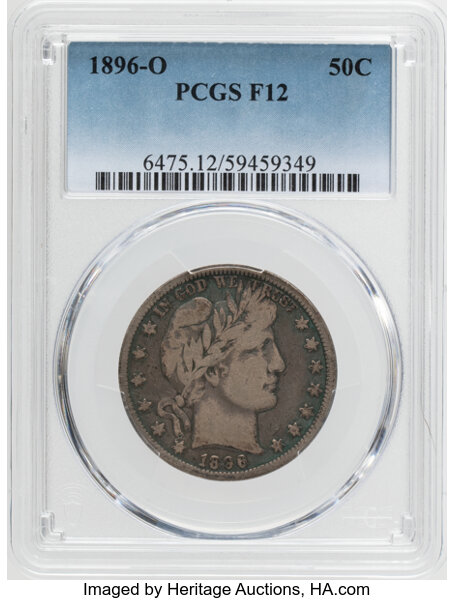 1896-O 50c MS thumbnail 3