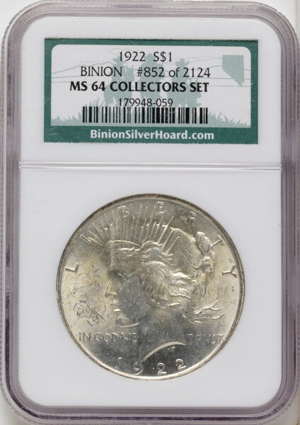 1922 $1  MS thumbnail 6