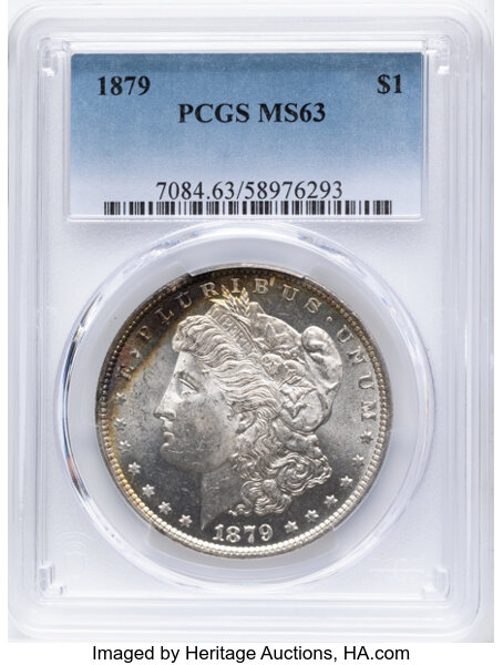 1879 $1 G6 CAC thumbnail 3