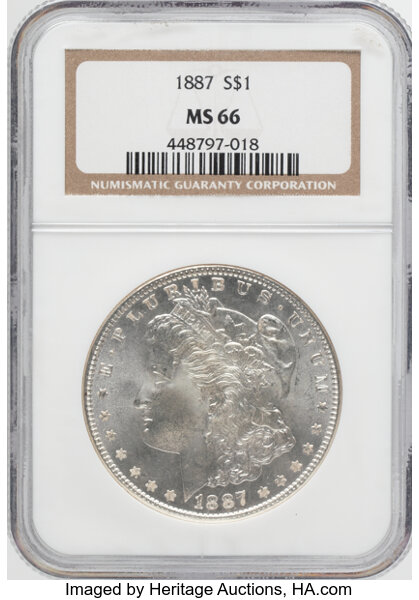 1887 $1  MS thumbnail 11
