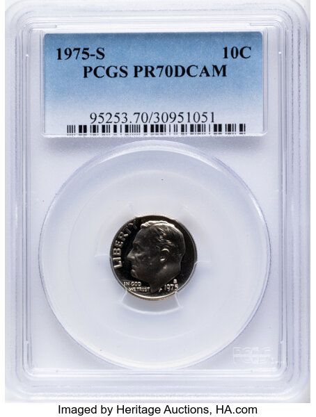 1975-S 10c PR DCAM thumbnail 3