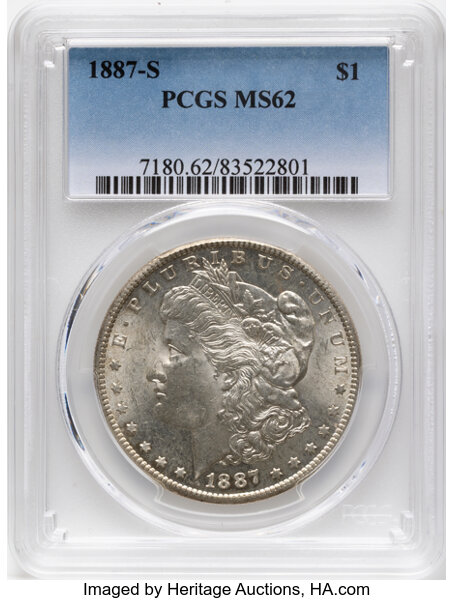 1887-S $1  MS thumbnail 12