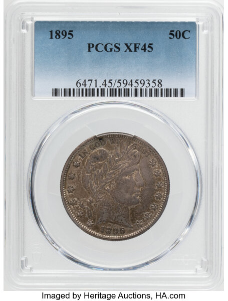 1895 50c MS thumbnail 2
