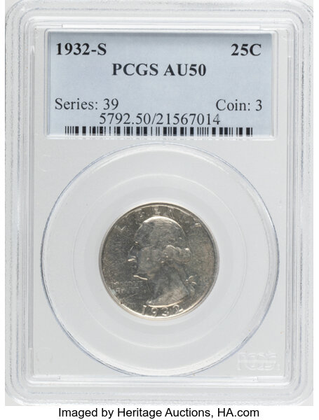 1932-S 25c MS thumbnail 9