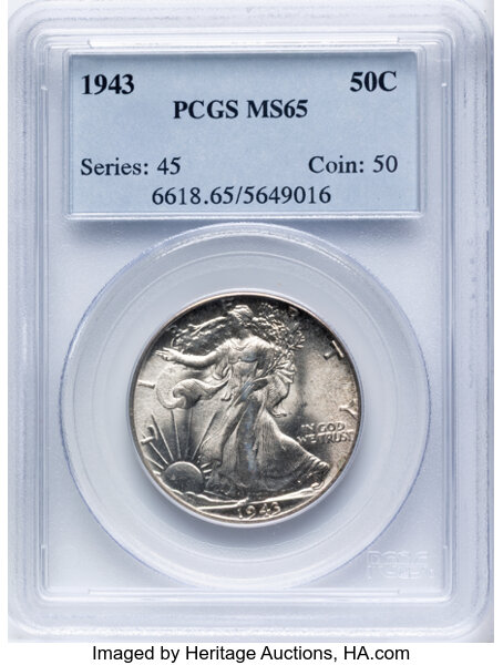 1943 50c OGP thumbnail 13