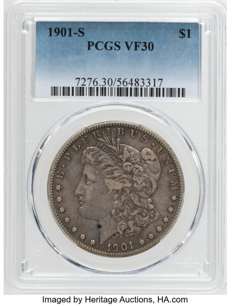 1901-S $1  MS thumbnail 8