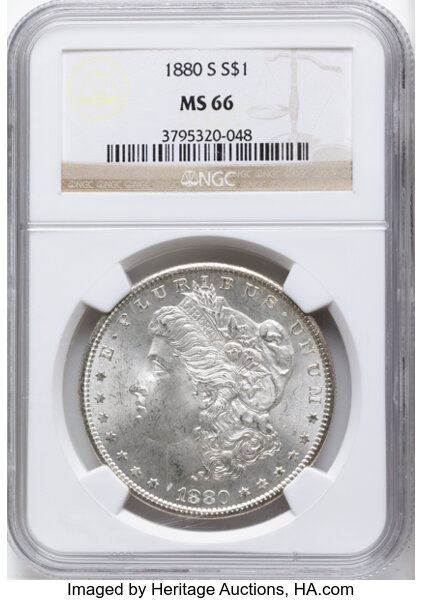 1880-S $1  MS thumbnail 9