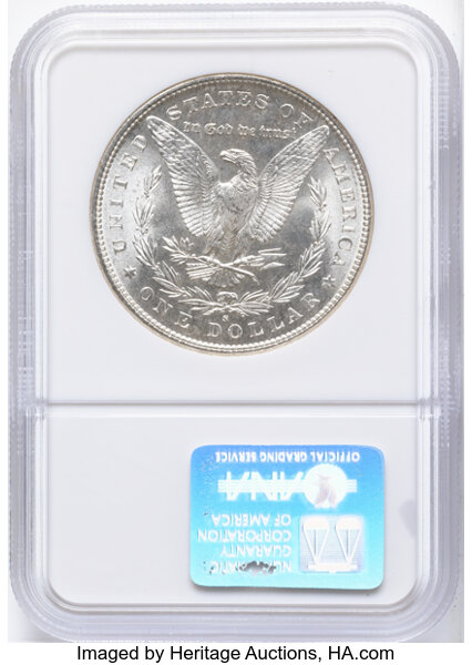 1881-S $1 MS65 thumbnail 4