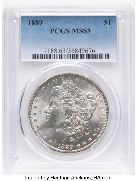 1889 $1  VAM-38A MS thumbnail 8