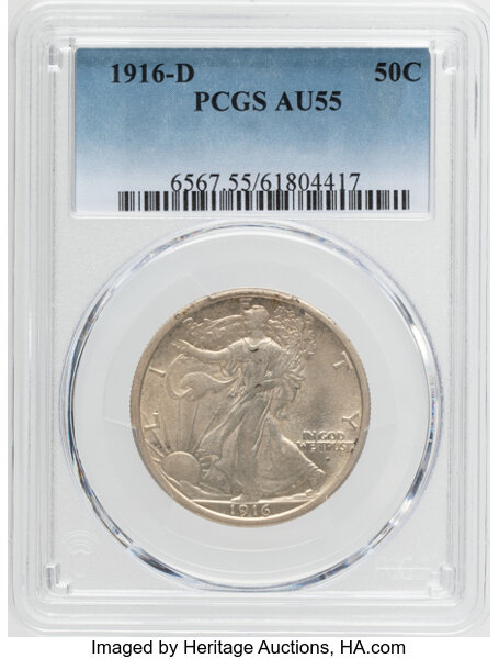 1916-D 50c MS thumbnail 6