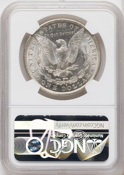 1883-O $1 MS63 thumbnail 2