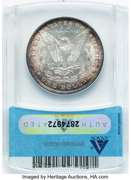 1898 $1 MS64 thumbnail 4