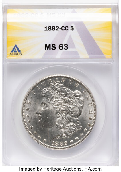 1882-CC $1  Cap Die Break, VAM-7 MS thumbnail 19