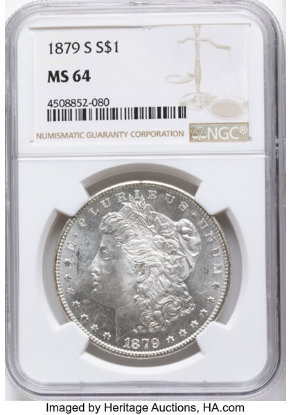 1879-S $1  MS thumbnail 4