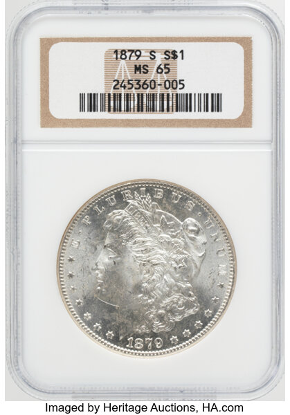 1879-S $1  MS thumbnail 7