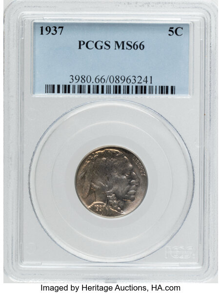 1937 5c MS thumbnail 3