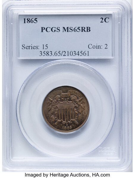 1865 2c Fancy 5 MS RB thumbnail 2