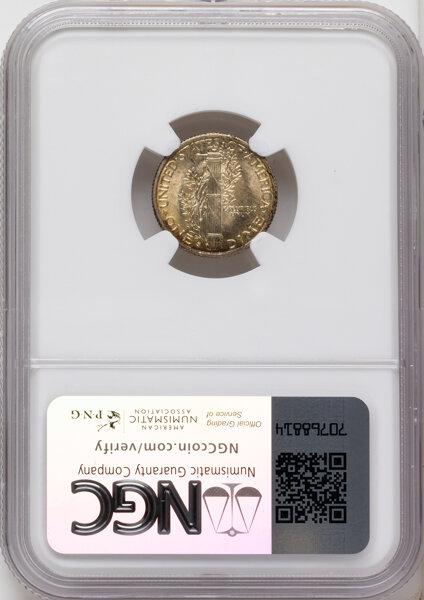 1931-S 10c MS67 thumbnail 2