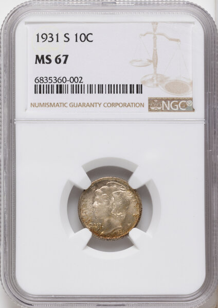 1931-S 10c MS thumbnail 2