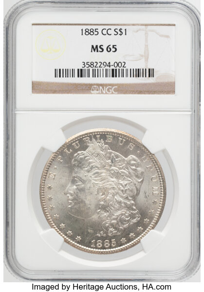1885-CC $1 MS66 CAC thumbnail 24