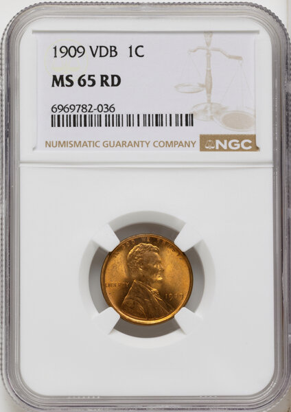 1909 VDB 1c MS RD thumbnail 3