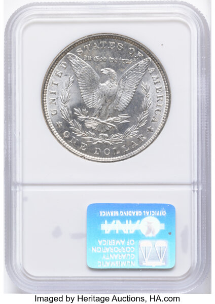 1886 $1 MS65 thumbnail 2