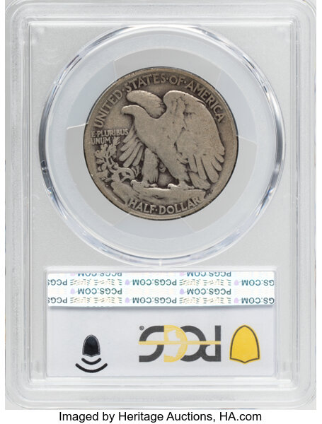 1921-D 50c G6 thumbnail 2