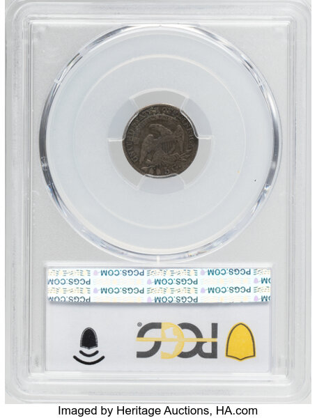 Capped Bust Half Dime H10c 1829-1837 [Type] G6 thumbnail 14