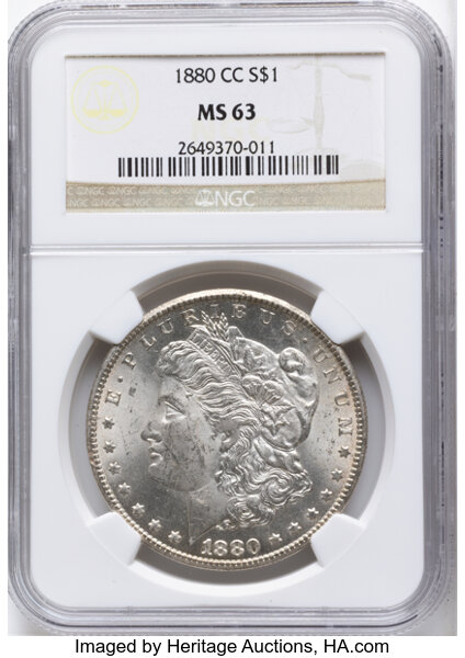 1880-CC $1  8/7 Dash, Large CC, VAM-9A MS thumbnail 9