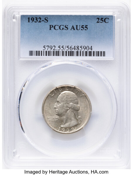 1932-S 25c MS thumbnail 7