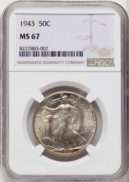 1943 50c OGP thumbnail 5
