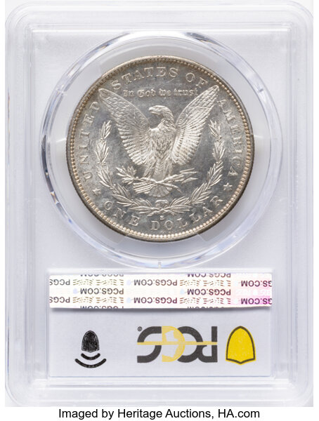 1890-S $1 MS63 thumbnail 4