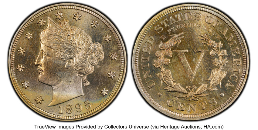 1895 5c PR thumbnail 3