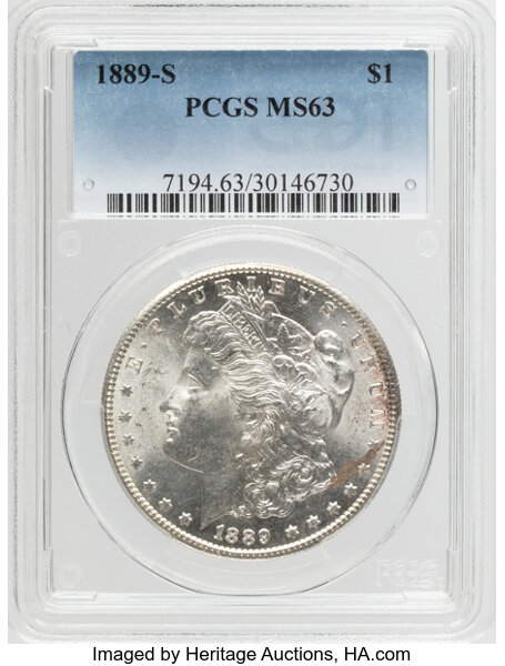1889-S $1  MS thumbnail 8
