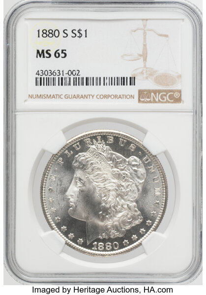 1880-S $1  MS thumbnail 14