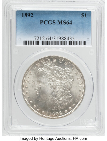 1892 $1  MS thumbnail 4