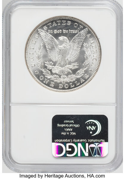 1885-CC $1 MS65 thumbnail 2