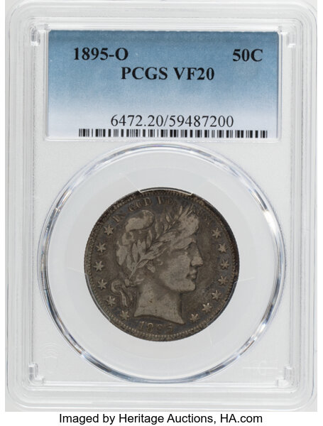 1895-O 50c MS thumbnail 3